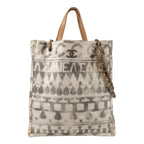 Chanel Iliad Shopping Tote · Canvas