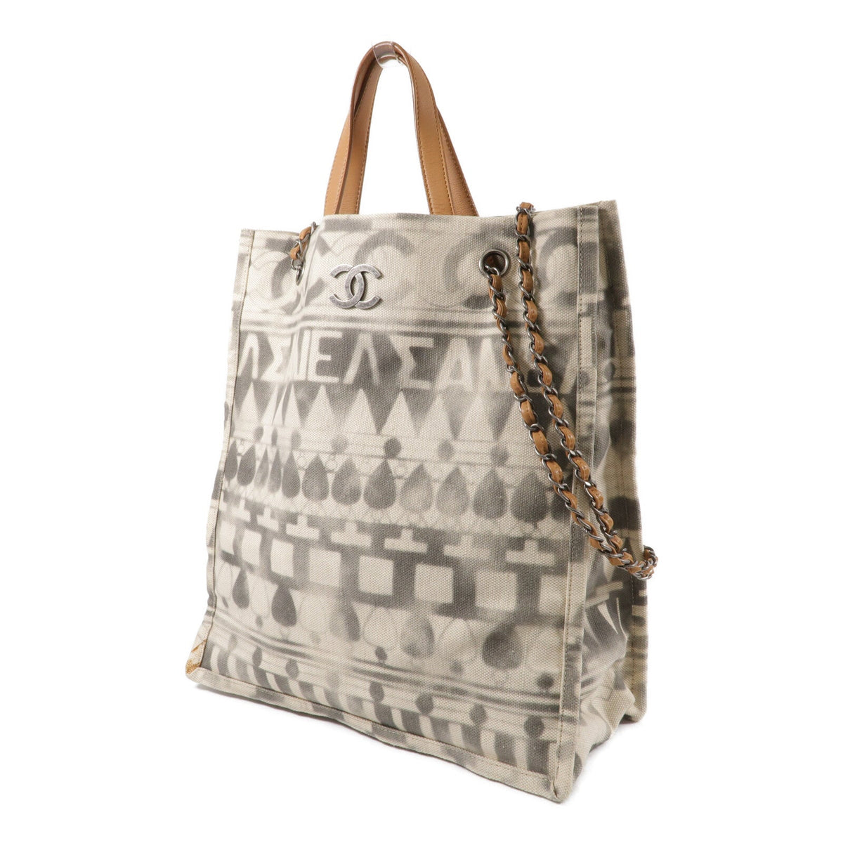 Chanel Iliad Shopping Tote · Canvas