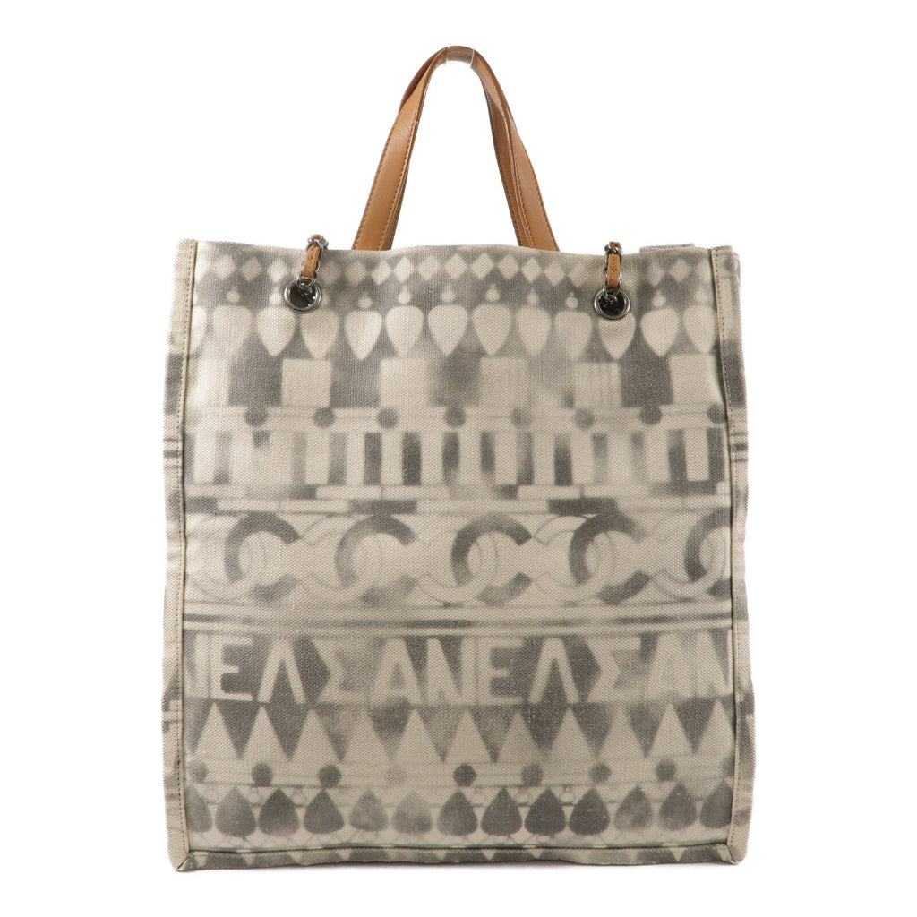 Chanel Iliad Shopping Tote · Canvas