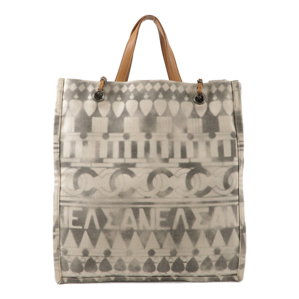 Chanel Iliad Shopping Tote · Canvas