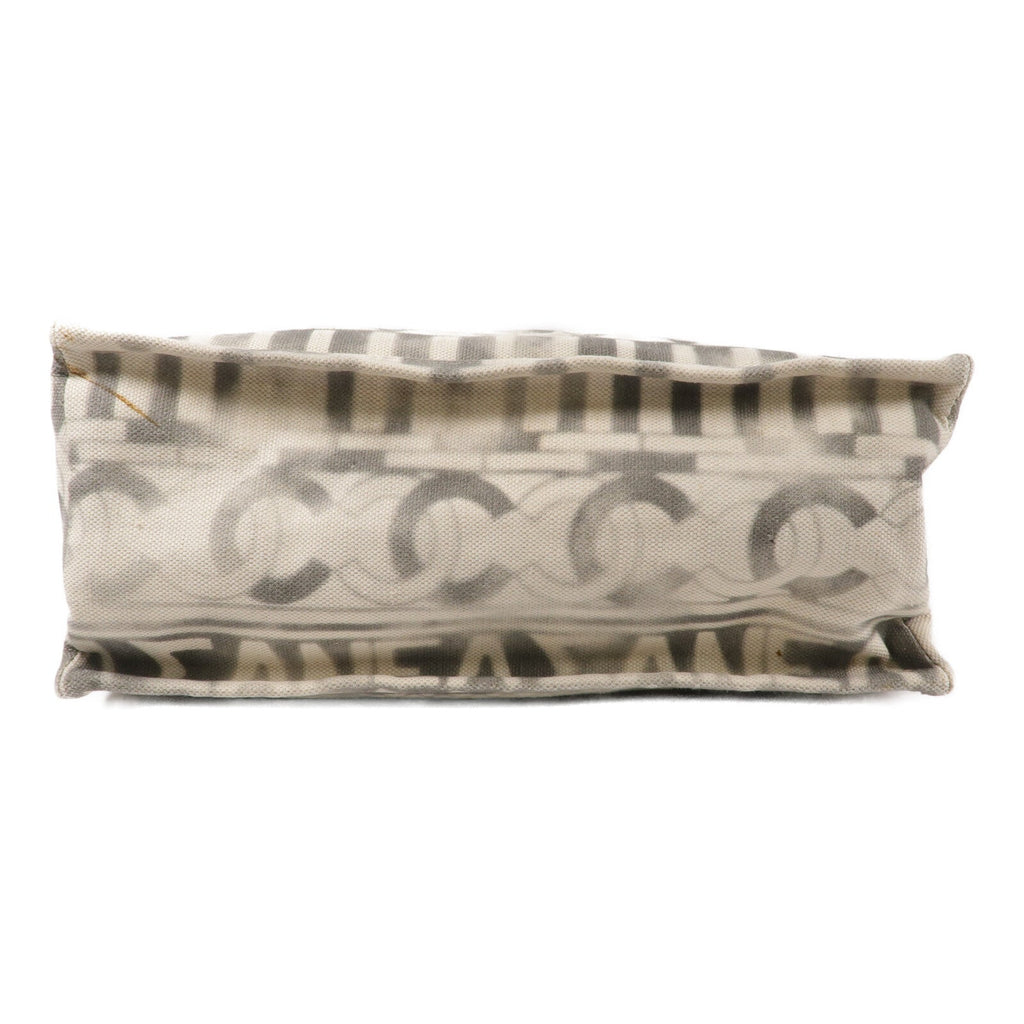 Chanel Iliad Shopping Tote · Canvas
