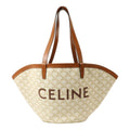 CELINE Triomphe Cuffin · Calfskin Canvas