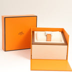 Hermès H Watch · Steel · Quartz