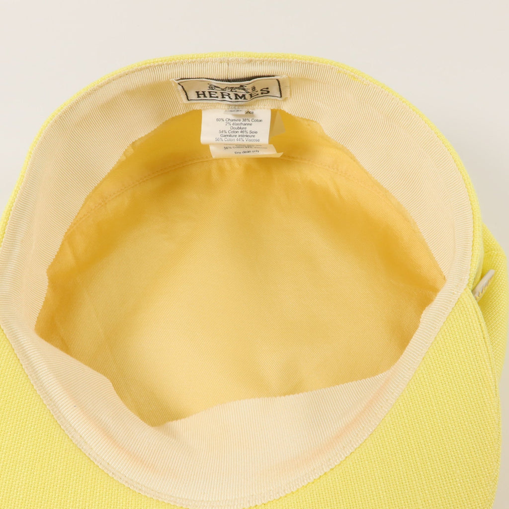 Hermès Giulia Hat · Cotton Chanvre