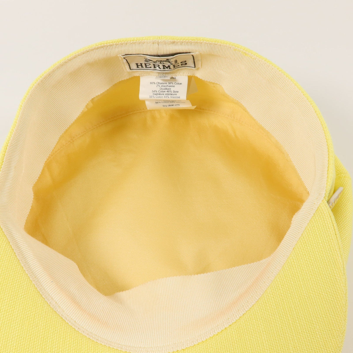 Hermès Giulia Hat · Cotton Chanvre