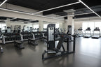 Selectorized Adjustable Chest / Shoulder Press (New)