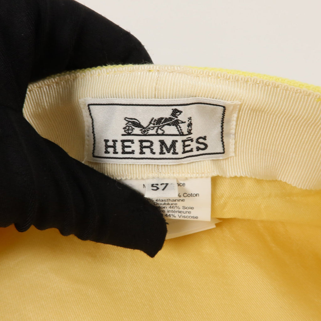 Hermès Giulia Hat · Cotton Chanvre