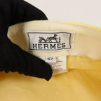 Hermès Giulia Hat · Cotton Chanvre
