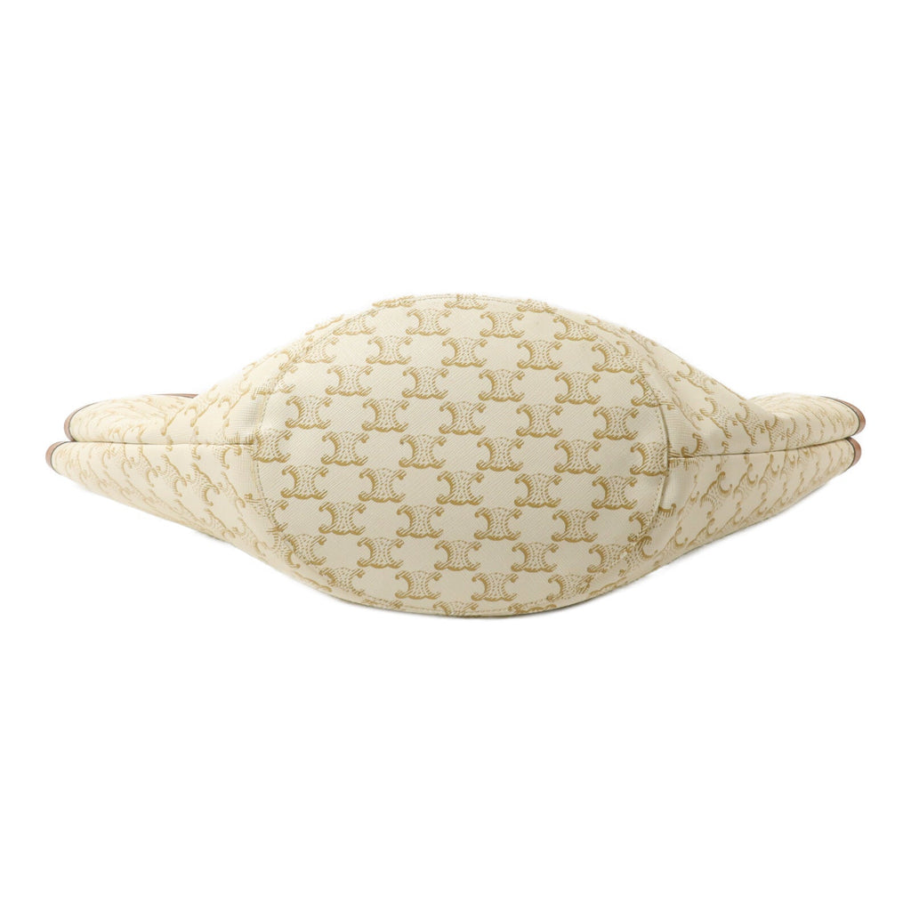 CELINE Triomphe Cuffin · Calfskin Canvas