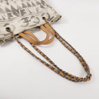 Chanel Iliad Shopping Tote · Canvas