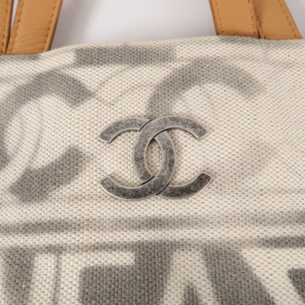 Chanel Iliad Shopping Tote · Canvas