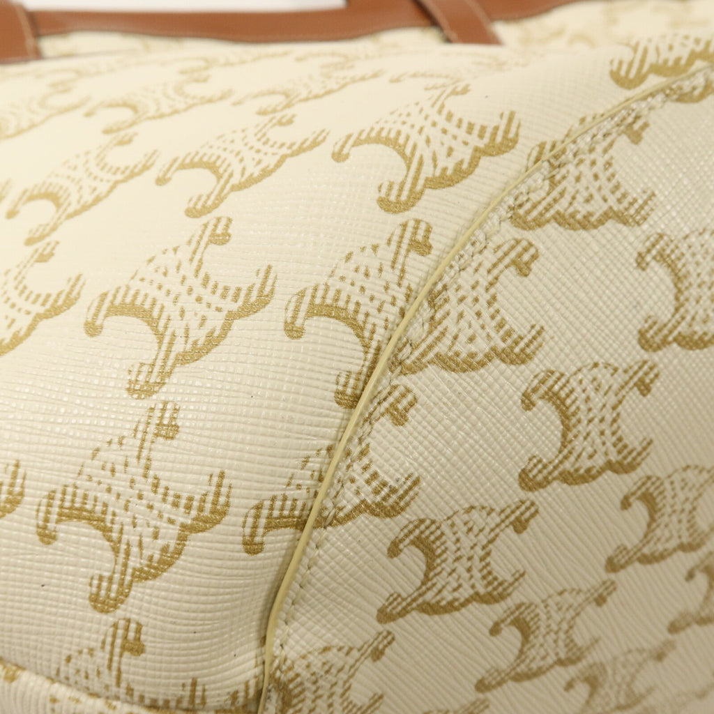 CELINE Triomphe Cuffin · Calfskin Canvas