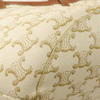 CELINE Triomphe Cuffin · Calfskin Canvas
