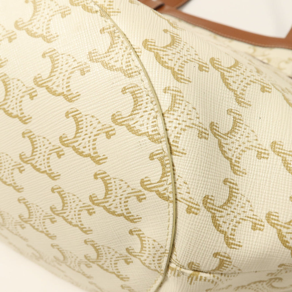 CELINE Triomphe Cuffin · Calfskin Canvas