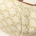 CELINE Triomphe Cuffin · Calfskin Canvas