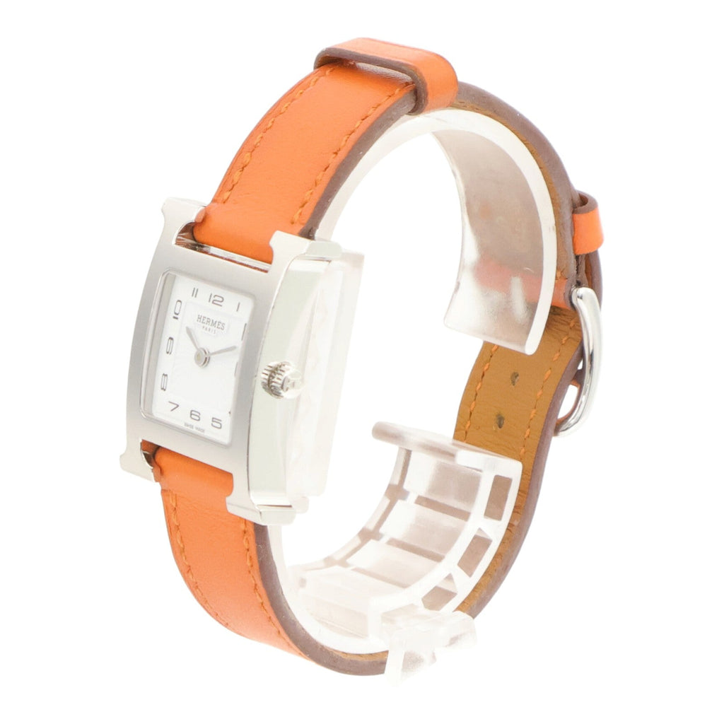 Hermès H Watch · Steel · Quartz