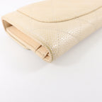 Chanel CC · Calfskin Trifold Wallet