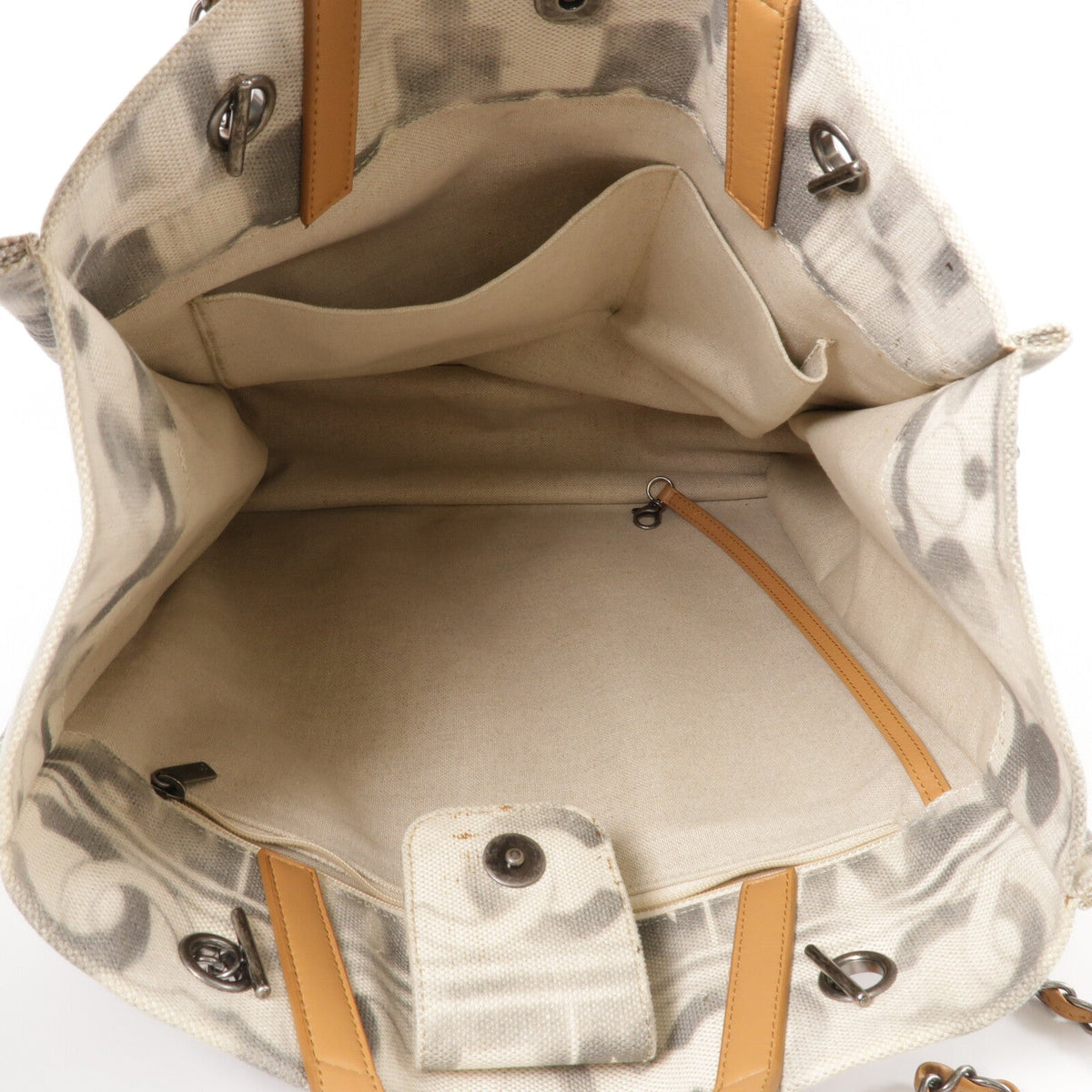 Chanel Iliad Shopping Tote · Canvas