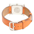 Hermès H Watch · Steel · Quartz