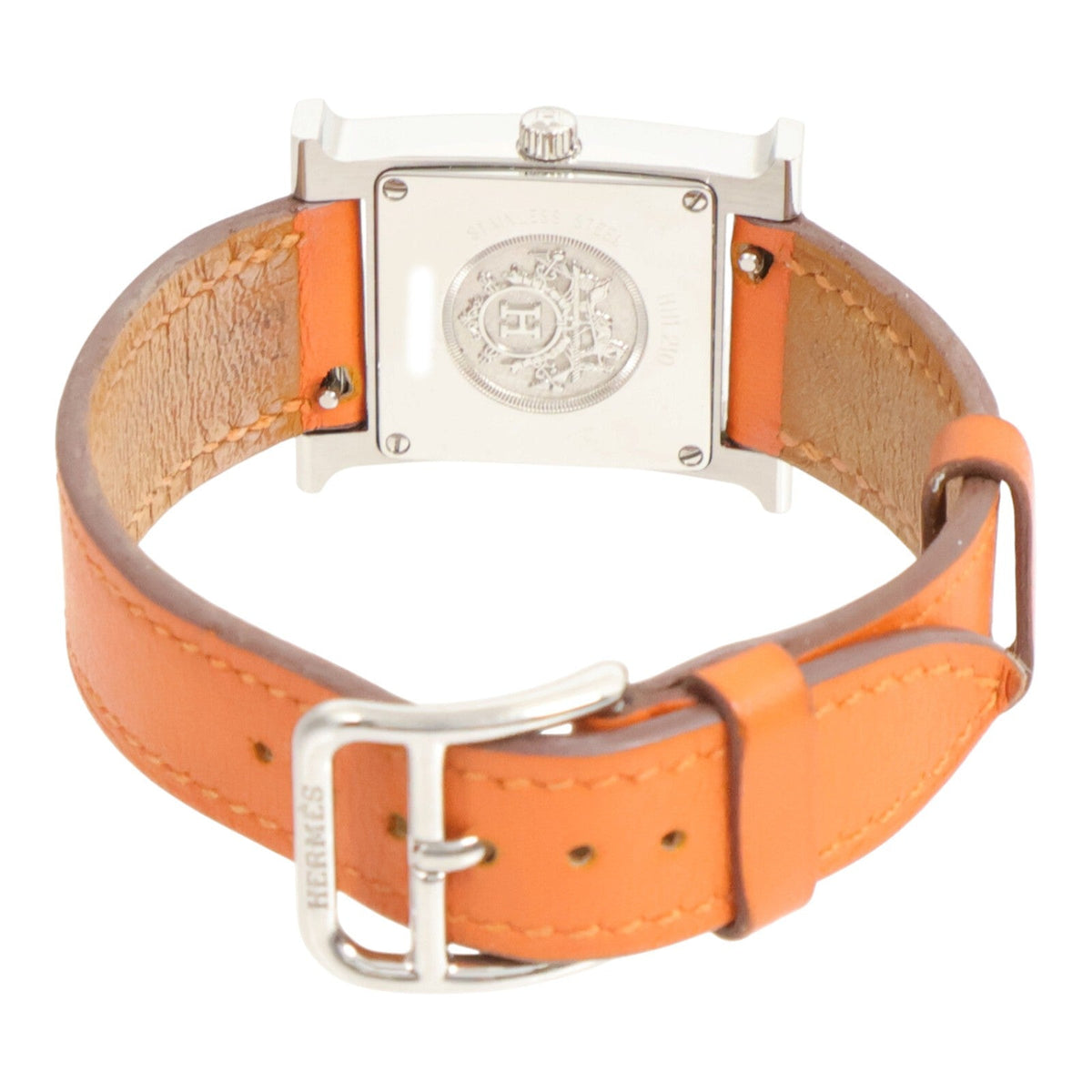 Hermès H Watch · Steel · Quartz