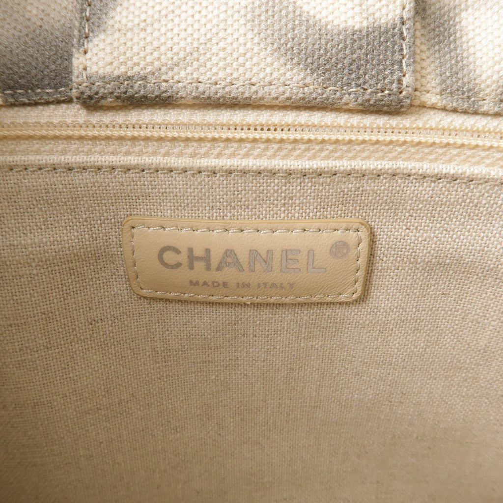 Chanel Iliad Shopping Tote · Canvas
