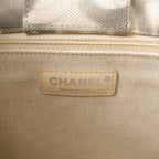 Chanel Iliad Shopping Tote · Canvas