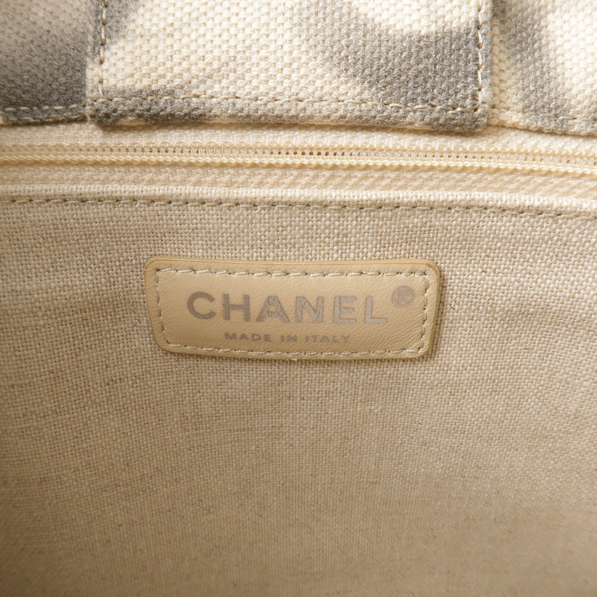 Chanel Iliad Shopping Tote · Canvas