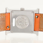 Hermès H Watch · Steel · Quartz