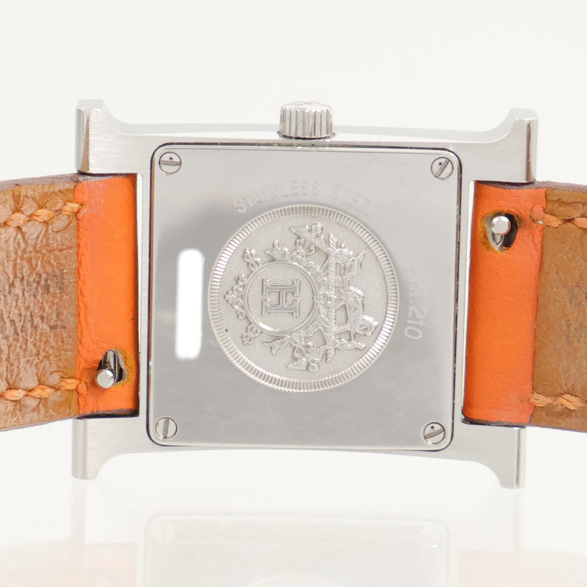 Hermès H Watch · Steel · Quartz