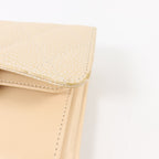 Chanel CC · Calfskin Trifold Wallet