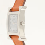Hermès H Watch · Steel · Quartz