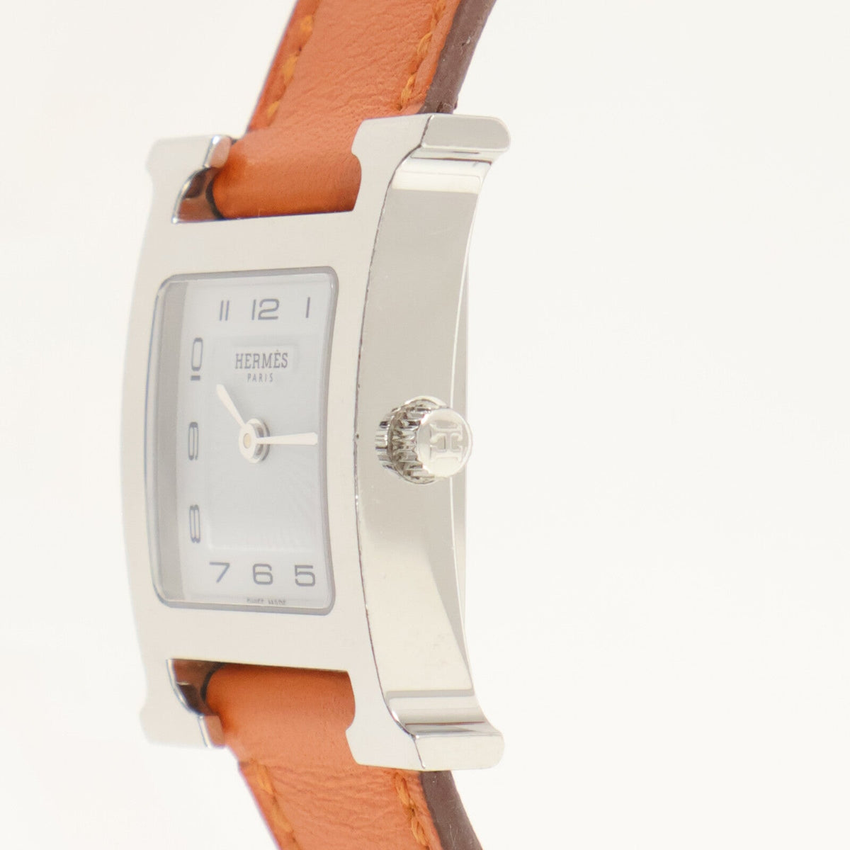 Hermès H Watch · Steel · Quartz