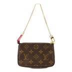 Louis Vuitton Mini Pochette · Monogram