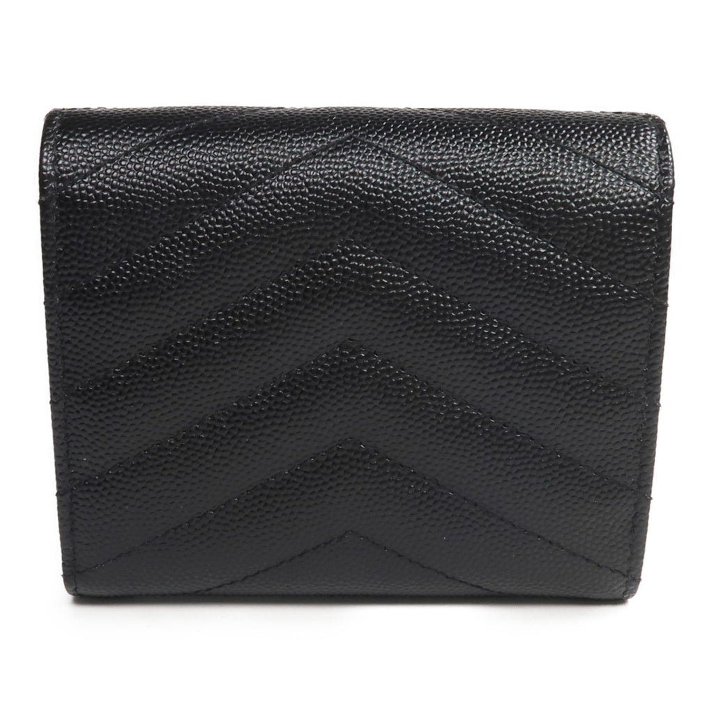 Saint Laurent YSL · Calfskin Trifold Wallet