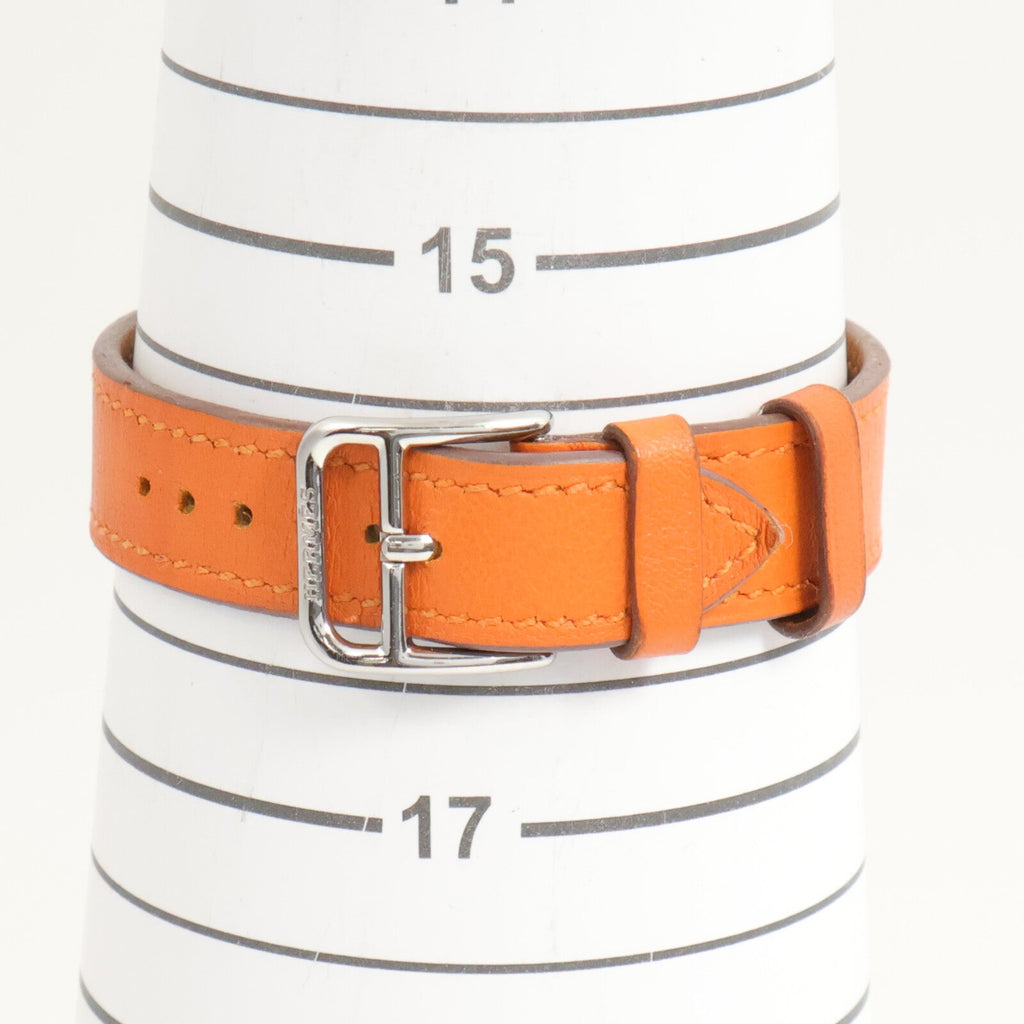 Hermès H Watch · Steel · Quartz