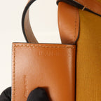 CELINE Triomphe Cuffin · Calfskin Canvas