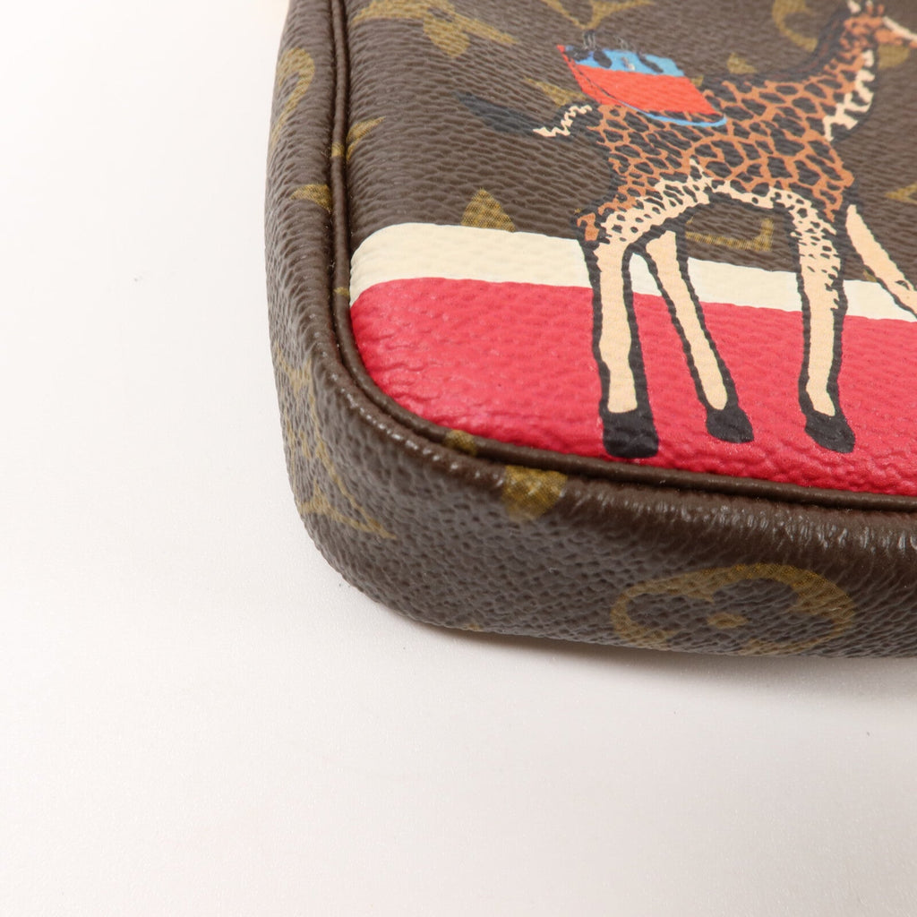 Louis Vuitton Mini Pochette · Monogram
