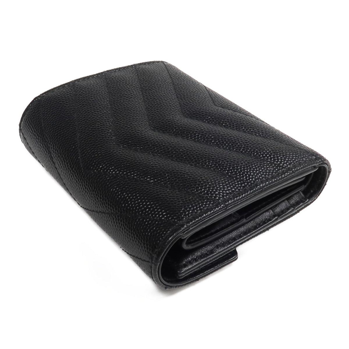 Saint Laurent YSL · Calfskin Trifold Wallet