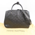 Louis Vuitton Montaigne BB · Monogram Empreinte