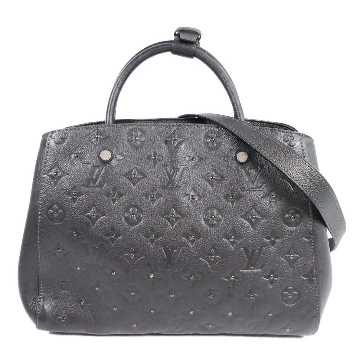 Louis Vuitton Montaigne BB · Monogram Empreinte