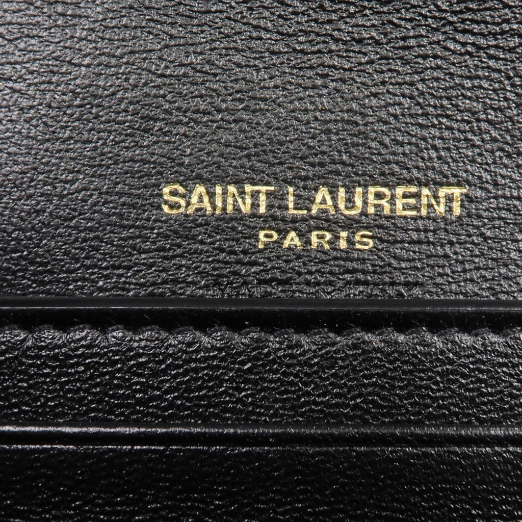 Saint Laurent YSL · Calfskin Trifold Wallet