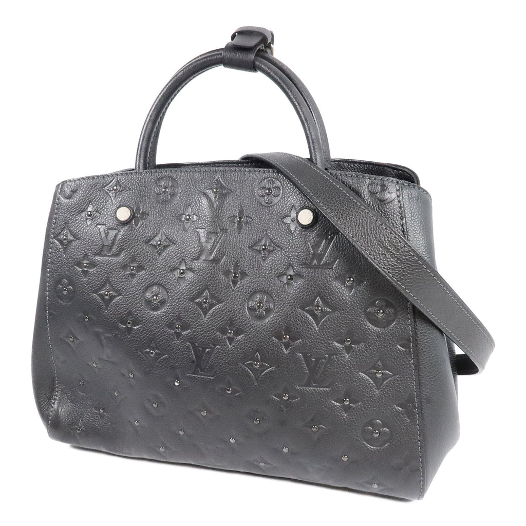 Louis Vuitton Montaigne BB · Monogram Empreinte
