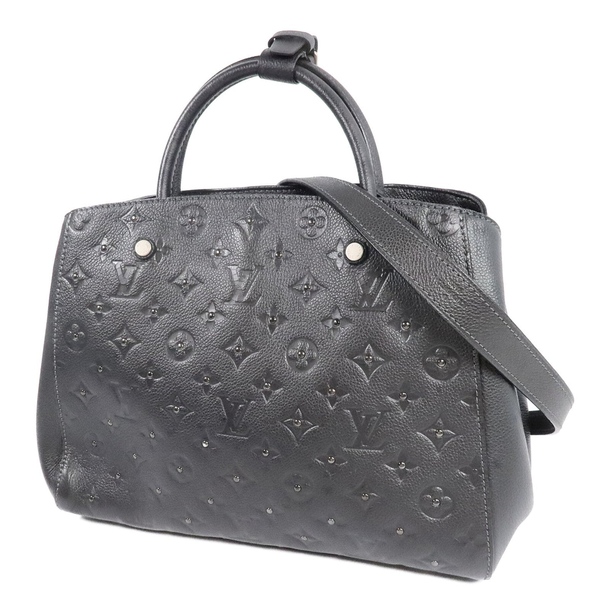 Louis Vuitton Montaigne BB · Monogram Empreinte