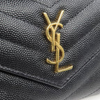 Saint Laurent YSL · Calfskin Trifold Wallet