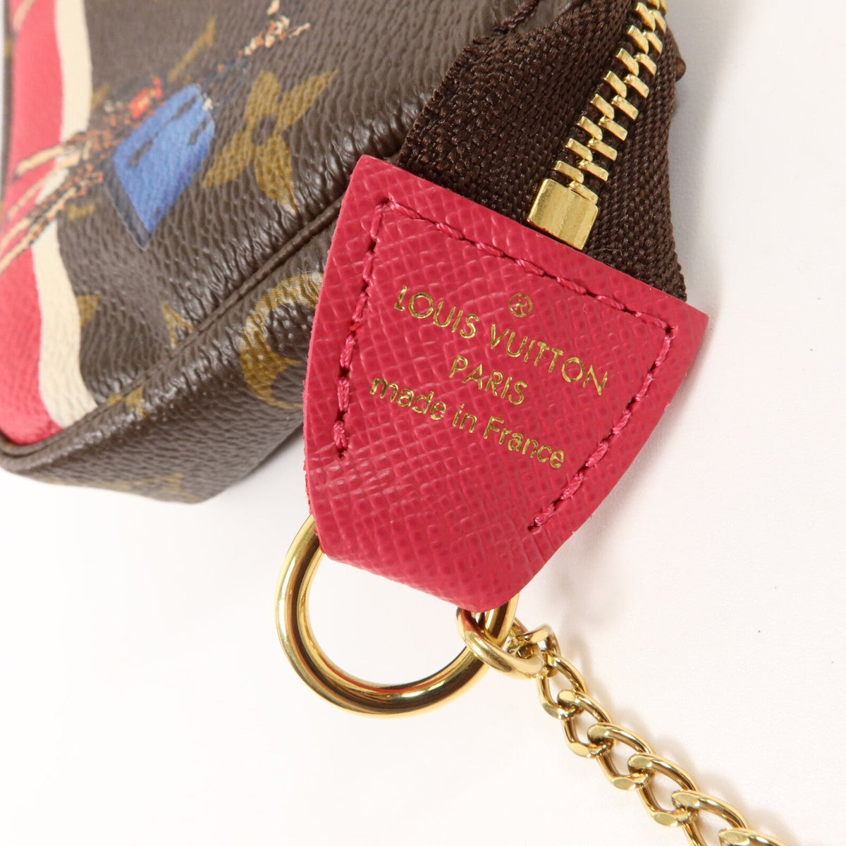 Louis Vuitton Mini Pochette · Monogram
