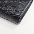 Saint Laurent YSL · Calfskin Trifold Wallet