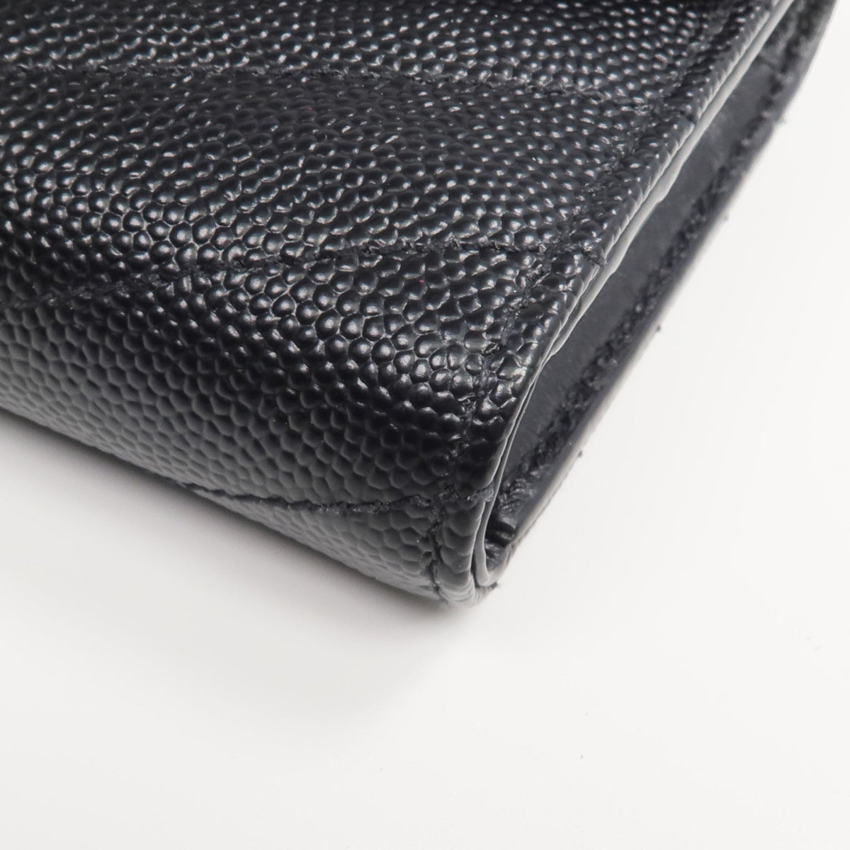 Saint Laurent YSL · Calfskin Trifold Wallet