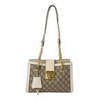 Gucci Padlock · GG Canvas · Chain Shoulder