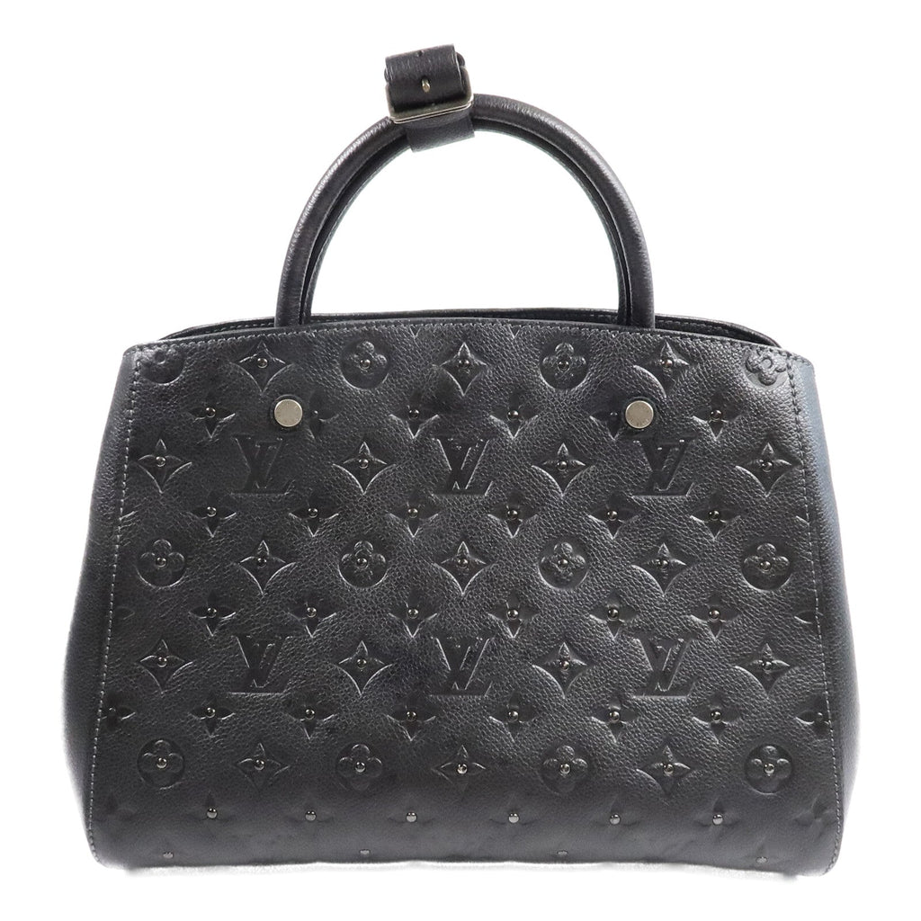 Louis Vuitton Montaigne BB · Monogram Empreinte