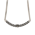 CHANEL CC Necklace · Lambskin · Metal